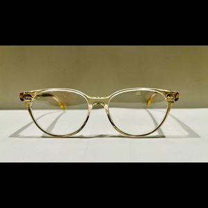 RAEN MABEL OPTICAL FRAMES IN CLEAR - BRAND NEW - CASE NOT INCLUDED